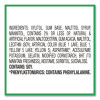 Ice Cubes Spearmint Sugar-Free Gum, Spearmint, 40 Cubes/Bottle, 4 Bottles/Carton