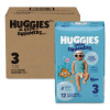 Little Swimmers, Size 3, 16 Lbs To 26 Lbs, 12/Pack, 8 Packs/Carton