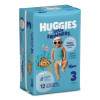 Little Swimmers, Size 3, 16 Lbs To 26 Lbs, 12/Pack, 8 Packs/Carton