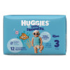 Little Swimmers, Size 3, 16 Lbs To 26 Lbs, 12/Pack, 8 Packs/Carton