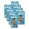 Little Swimmers, Size 4, 24 Lbs To 34 Lbs, 11/Pack, 8 Packs/Carton