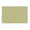 Vinyl Bulletin Board With Aluminum Frame, 87.91" x 48.5", Caramel Surface, Satin Aluminum Frame