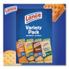 Cookies And Crackers Variety Pack, Assorted, 36/Box