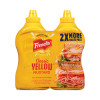Classic Yellow Mustard, 30 Oz Bottle, 2/Pack
