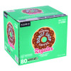 Donut Shop Coffee K-Cups, Regular, 80/Carton