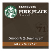 Pods Variety Pack, Blonde Espresso/Colombia/Espresso/Pikes Place, 60 Pods/Pack