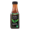 Pure Leaf Unsweetened Iced Black Tea, 16.9 Oz Bottle, 18/Carton