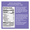 Dark Chocolate Almond Butter Cups, 0.53 Oz, Individually Wrapped, 40/Pack