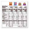 Goldfish Sweet And Savory Variety Pack, Assorted Flavors, 45/Carton