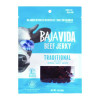 Beef Jerky Traditional Snack Pack, Original, 1 Oz Packet, 12/Carton