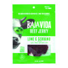 Beef Jerky Lime And Serrano Pepper Snack Pack, Lime And Serrano Pepper, 1 Oz Packet, 12/Carton