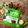 Beef Jerky Lime And Serrano Pepper Snack Pack, Lime And Serrano Pepper, 1 Oz Packet, 12/Carton