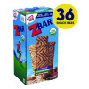 Kid Organic Zbar Granola Bars Variety Pack, Assorted Flavors, 1.27 Oz Bar, 36/Carton