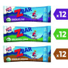 Kid Organic Zbar Granola Bars Variety Pack, Assorted Flavors, 1.27 Oz Bar, 36/Carton