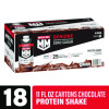Genuine Chocolate Protein Shake, 11 Oz Carton, 18/Carton