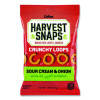 Crunchy Loops, Sour Cream And Onion, 1.35 Oz Bag, 8/Box