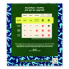 Caffeinated Protein Bar, Oatmeal Chocolate Chip, 1.8 Oz Bar, 12/Box