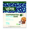 Caffeinated Protein Bar, Oatmeal Chocolate Chip, 1.8 Oz Bar, 12/Box