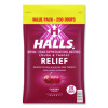 Relief Cough Drops - Value Size, Cherry, 200/Pack