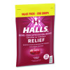 Relief Cough Drops - Value Size, Cherry, 200/Pack