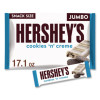 Snack Size Bars, Cookies n Creme, 17.1 Oz Bag, 2/Pack