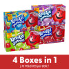 Jammers Juice Pouch Variety Pack, 6 Oz Pouch, 80/Carton