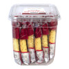 Biscotti, Dark Chocolate Almond, 0.88 Oz Packet, 25/Tub, 2 Tubs/Carton