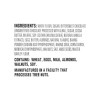 Biscotti, Dark Chocolate Almond, 0.88 Oz Packet, 25/Tub, 2 Tubs/Carton
