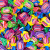 Bubble Gum Assorted Flavor Twist Tub, 0.16 Oz Individually Wrapped, 300/Tub, 2 Tubs/Carton