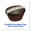 Cupcakes, Chocolate, 1.59 Oz Individually Wrapped, 8/Pack, 3 Packs/Carton