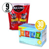Sunchips And Jack Link's Beef Jerky Variety Pack, (30) 1.5 Oz Bags, (9) 1.25 Oz Snack Packs, Assorted Flavors/Bundle