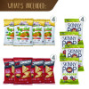 Allergen Friendly Snack Box, 38 Assorted Snacks/Box