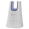 Cool Breeze Fan Lamp, 15" To 26.5" High, White