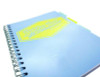 B5 Size Project Book, 4-Subject, Medium/College Rule, Assorted Pastel Cover Colors, (100) 9.8 x 6.9 Sheets, 3/Pack