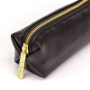 Pencil Case, 7.9" x 2" x 2", Black