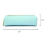 Pencil Case, 7.9" x 2" x 2", Blue