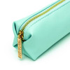 Pencil Case, 7.9" x 2" x 2", Blue