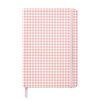 Soft Cover Journal, Medium/College Rule, Pink/White Cover, (96) 8.3 x 5.2 Sheets, 3/Pack