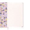 Soft Cover Journal, Medium/College Rule, Pink/White Cover, (96) 8.3 x 5.2 Sheets, 3/Pack
