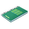 Soft Cover Eco Notebook, 1-Subject, Medium/College Rule, Green/Black/White Cover, (96) 8.3 x 5.8 Sheets