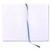 Journal, 1-Subject, Medium/College Rule, Blue Haze Cover, (96) 8.3 x 5.8 Sheets, 3/Pack