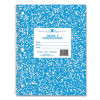 Wirebound Grade School Composition Notebook, Grade 2 Manuscript Format, Blue Marble Cover, (36) 10.5 x 8 Sheets, 48/Carton