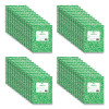Grade School Wirebound Composition Book, Grade 1 Manuscript Format, Green Marble Cover, (36) 9.75 x 7.5 Sheets, 48/Carton