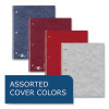 Stasher Wirebound Notebook, 1-Subject, Medium/College Rule, Randomly Assorted Cover Color, (100) 11 x 9 Sheets, 24/Carton