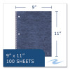 Stasher Wirebound Notebook, 1-Subject, Medium/College Rule, Randomly Assorted Cover Color, (100) 11 x 9 Sheets, 24/Carton
