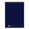 Flipper Wirebound Notepad, Assorted Cover Colors, Medium/College Rule, (80) White 8.5 x 11 Sheets, 24/Carton