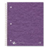 Subject Wirebound Notebook, 4-Subject, Medium/College Rule, Randomly Assorted Cover Colors, (200) 11 x 9 Sheets, 12/Carton