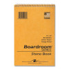 Steno Pad, Brown Cover, Gregg Rule, (80) Green 6 x 9 Sheets, 72/Carton