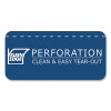 Enviroshades Steno Pad, Gregg Rule, White Cover, 80 Blue 6 x 9 Sheets, 24 Pads/Carton