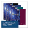 Genesis Notebook, 1-Subject, Medium/College Rule, Randomly Assorted Cover Colors, (100) 11 x 9 Sheets, 12/Carton